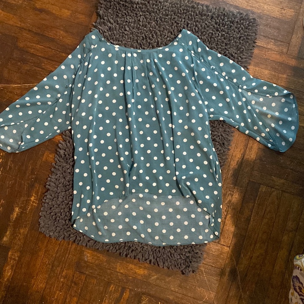 Anthropologie Maeve Braxton Top